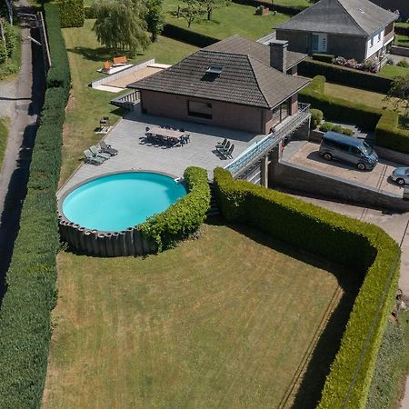 Luxueuse Et Spacieuse Villa Avec Sauna Et Piscine 말메디 외부 사진