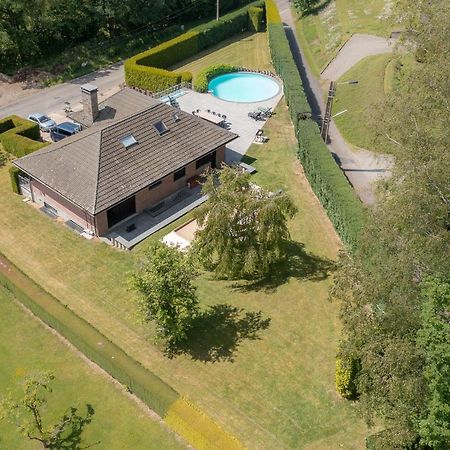 Luxueuse Et Spacieuse Villa Avec Sauna Et Piscine 말메디 외부 사진