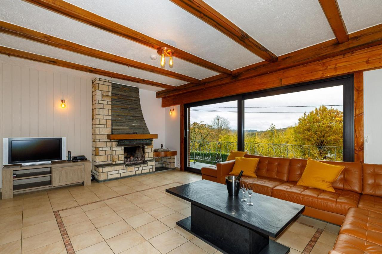 Luxueuse Et Spacieuse Villa Avec Sauna Et Piscine 말메디 외부 사진
