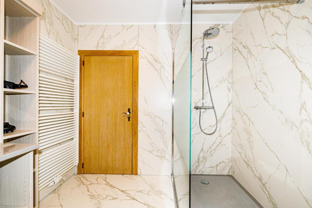 Luxueuse Et Spacieuse Villa Avec Sauna Et Piscine 말메디 외부 사진