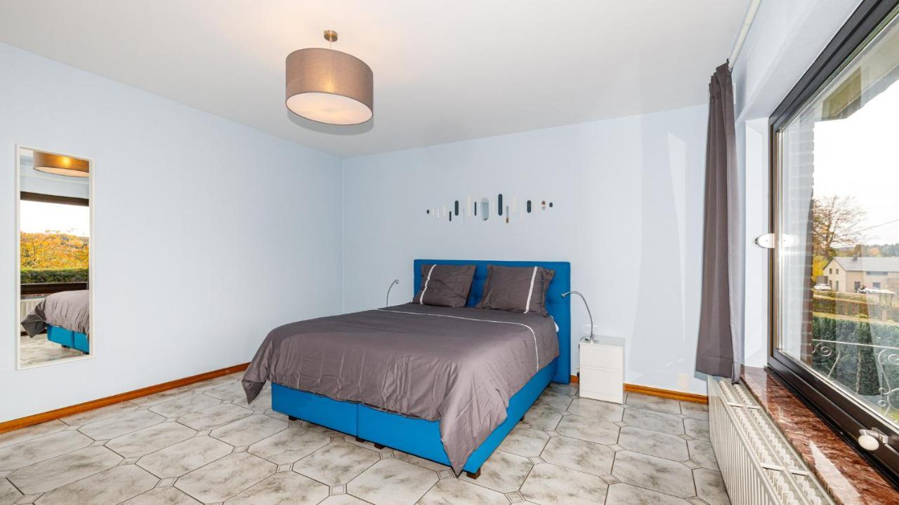 Luxueuse Et Spacieuse Villa Avec Sauna Et Piscine 말메디 외부 사진