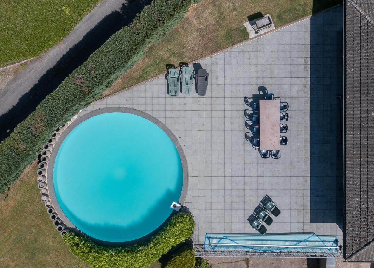 Luxueuse Et Spacieuse Villa Avec Sauna Et Piscine 말메디 외부 사진