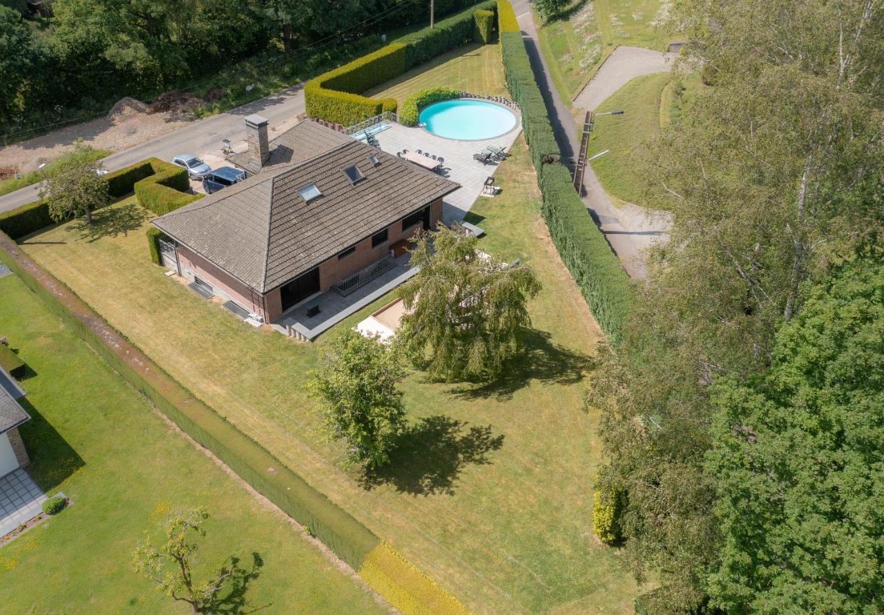 Luxueuse Et Spacieuse Villa Avec Sauna Et Piscine 말메디 외부 사진