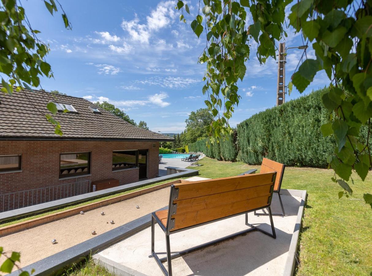 Luxueuse Et Spacieuse Villa Avec Sauna Et Piscine 말메디 외부 사진